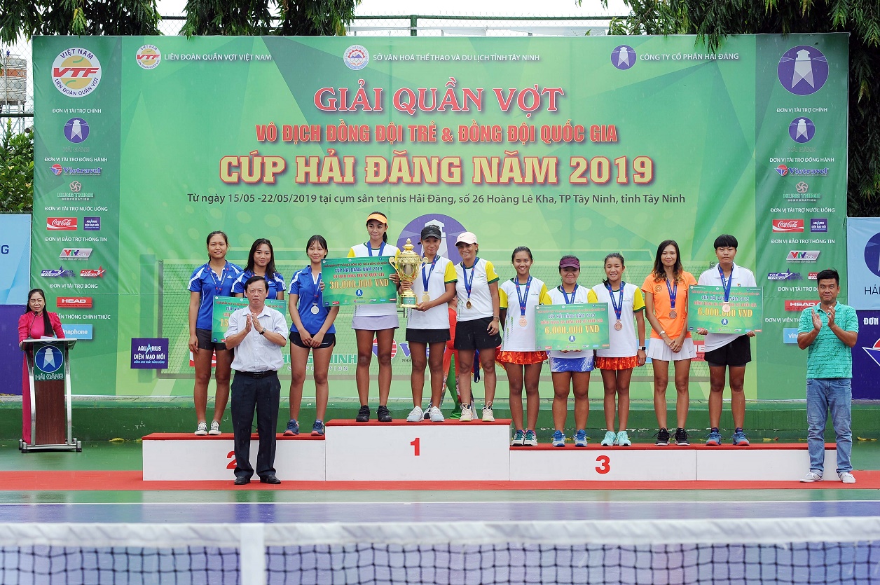 Daniel Nguyễn, Trịnh Linh Giang giúp CLB Hải Đăng vô địch giải đồng đội toàn quốc