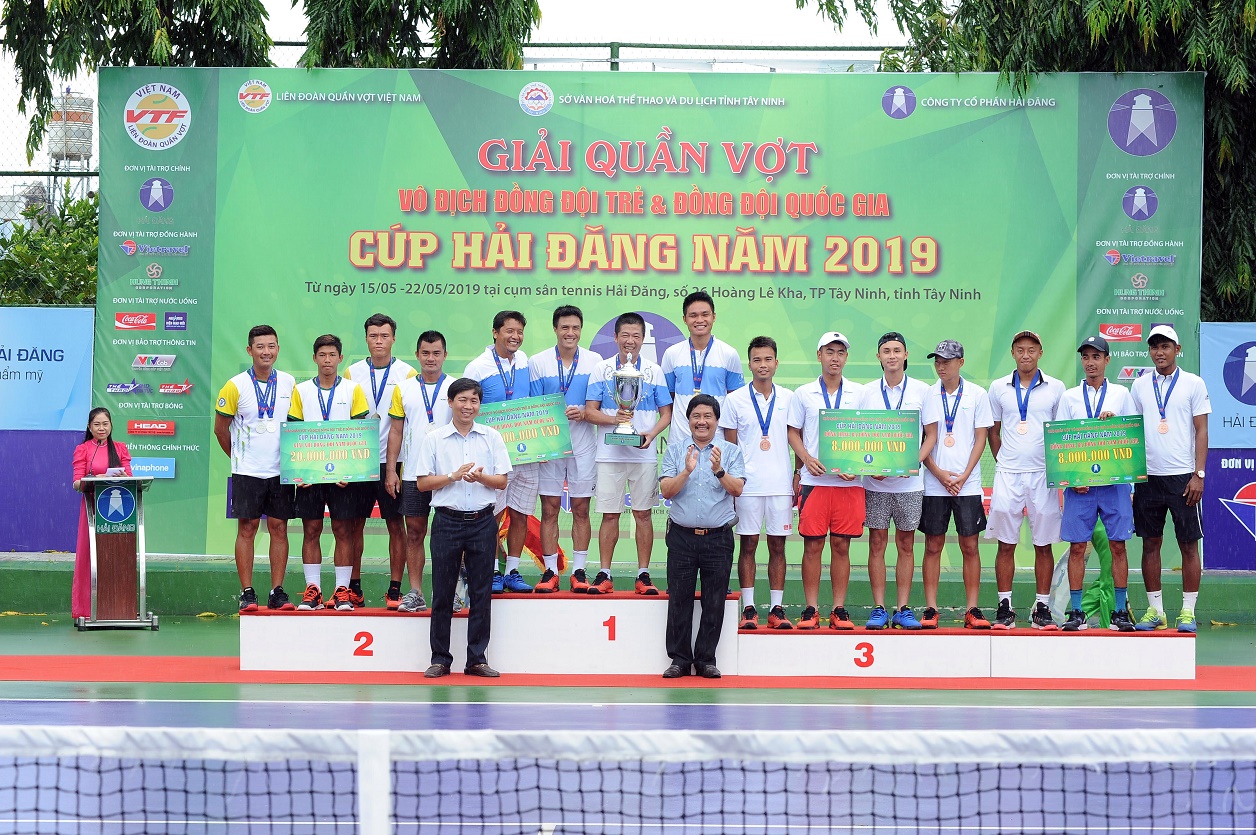 Daniel Nguyễn, Trịnh Linh Giang giúp CLB Hải Đăng vô địch giải đồng đội toàn quốc