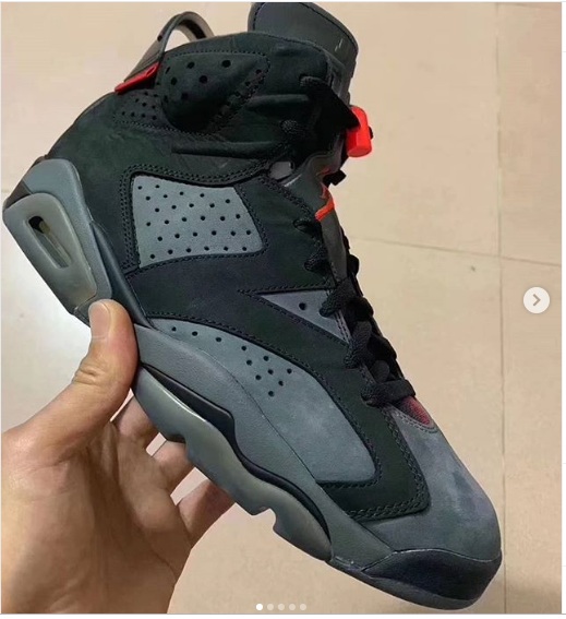 Rò rỉ hình ảnh Air Jordan 6, mẫu giày kết hợp giữa PSG và Jordan Rò rỉ hình ảnh Air Jordan 6, mẫu giày kết hợp giữa PSG và Jordan