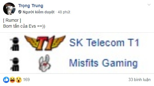 EVOS Esports kêu gọi vốn thành công, chuẩn bị công bố bom tấn mới?