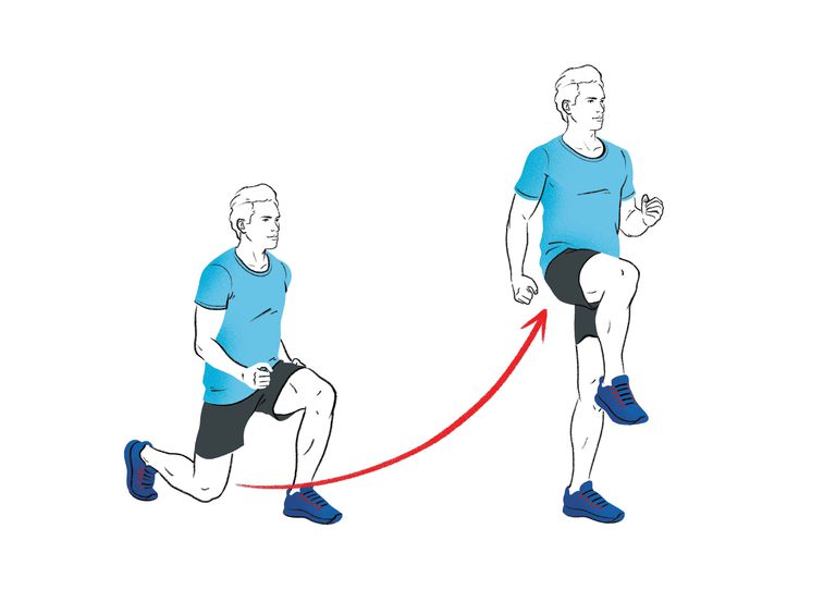 Bài tập giúp cải thiện sải chân cho người luyện chạy bộ