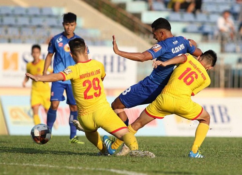 Vòng 11 V.League 2019: Quảng Nam chưa đổi vận, TP.HCM giữ vững ngôi đầu Vòng 11 V.League 2019: Quảng Nam chưa đổi vận, TP.HCM giữ vững ngôi đầu