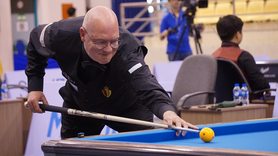 “Thiên tài billiards” Frederic Caudron vô địch World Cup TP.HCM 2019