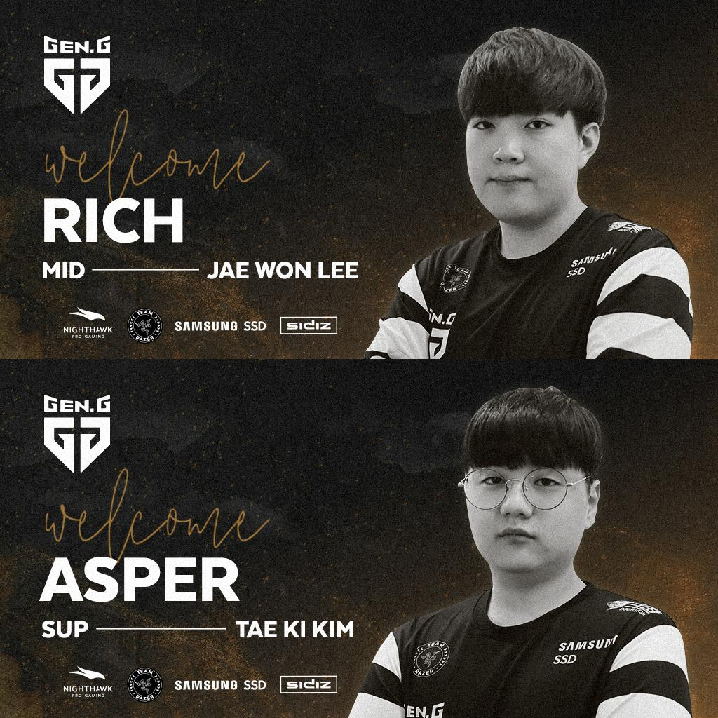 Faker của Heroes of the Storm gia nhập Gen.G Faker của Heroes of the Storm gia nhập Gen.G