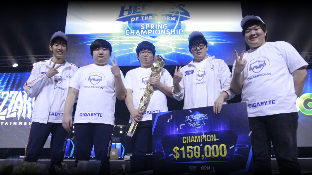 Faker của Heroes of the Storm gia nhập Gen.G Faker của Heroes of the Storm gia nhập Gen.G