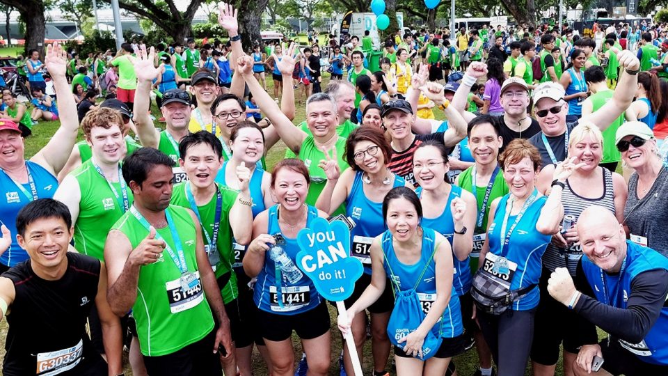 Standard Chartered Singapore Marathon lần đầu tổ chức vào ban đêm Standard Chartered Singapore Marathon lần đầu tổ chức vào ban đêm