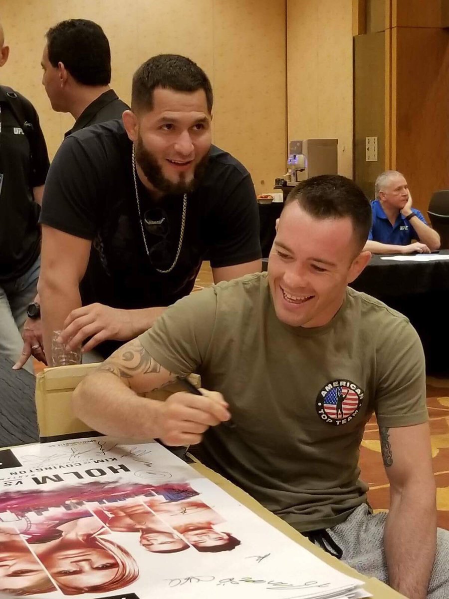 Colby Covington không ngần ngại cho một cuộc chiến với Jorge Masvidal Colby Covington không ngần ngại cho một cuộc chiến với Jorge Masvidal