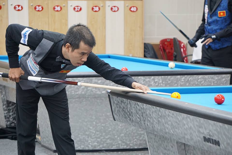 Lịch thi đấu Giải billiards carom 3 băng toàn quốc mở rộng 2019