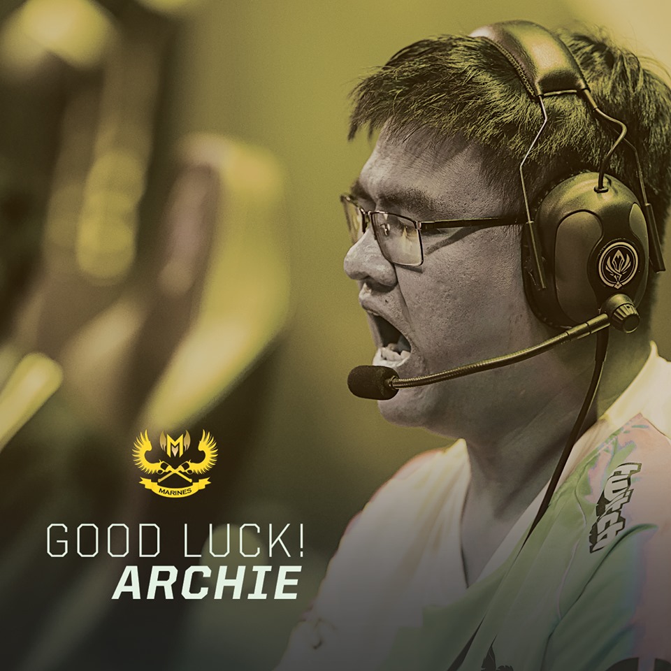 Archie chia tay GAM Esports sau 6 năm gắn bó Archie chia tay GAM Esports sau 6 năm gắn bó
