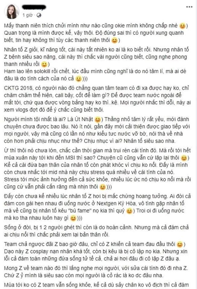Zeros bị tố mắc bệnh ngôi sao sau khi rời PVB Zeros bị tố mắc bệnh ngôi sao sau khi rời PVB