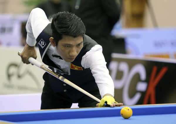 Kết quả ngày 31/5, lịch thi đấu ngày 1/6 Giải billiards carom 3 băng toàn quốc mở rộng 2019