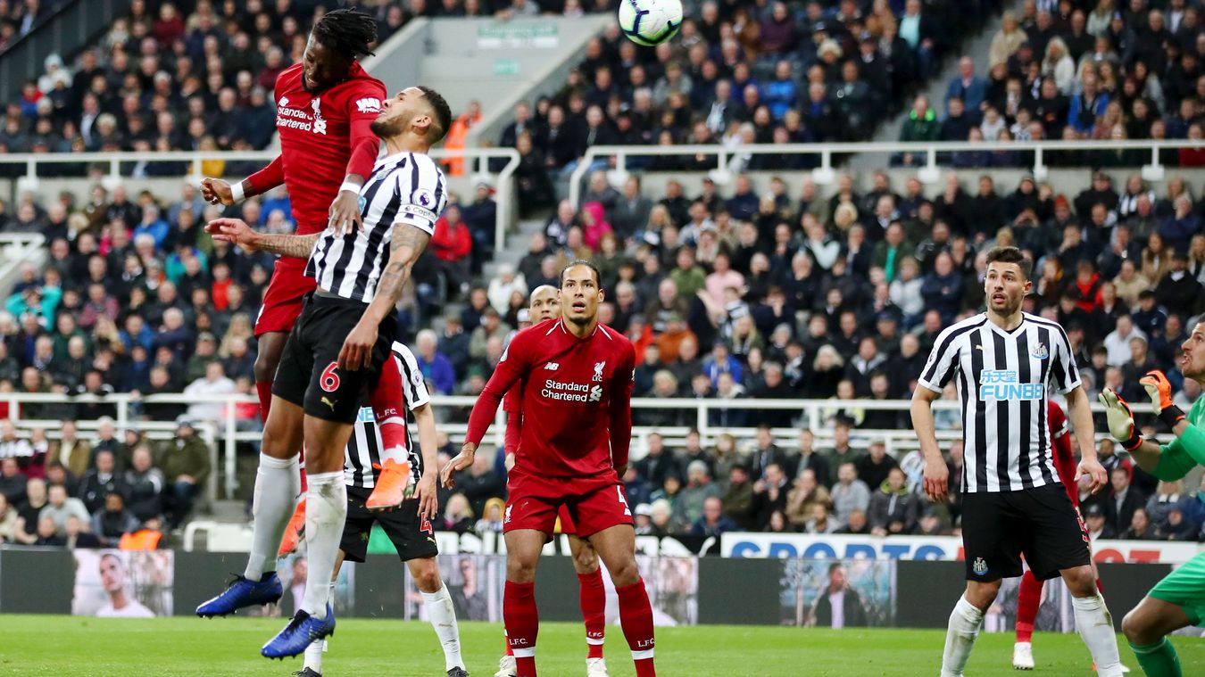 Van Dijk ra lệnh như thủ lĩnh giúp Liverpool chiến thắng Newcastle