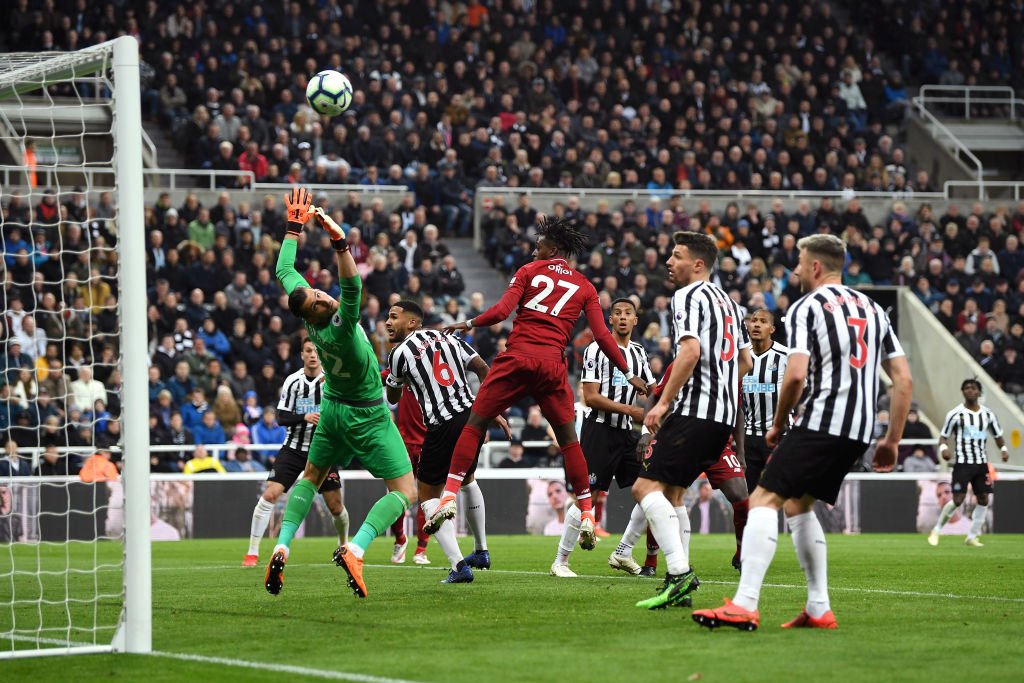 Người hùng Origi, kỷ lục của hậu vệ và những điểm nhấn từ trận Newcastle vs Liverpool