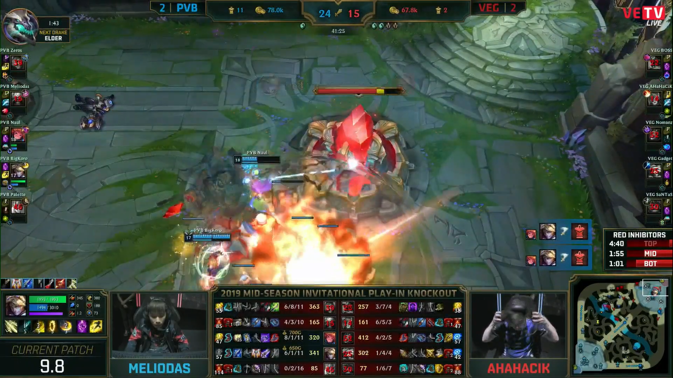 Playoff MSI 2019: Chiến thắng đầy xứng đáng của Phong Vũ Buffalo