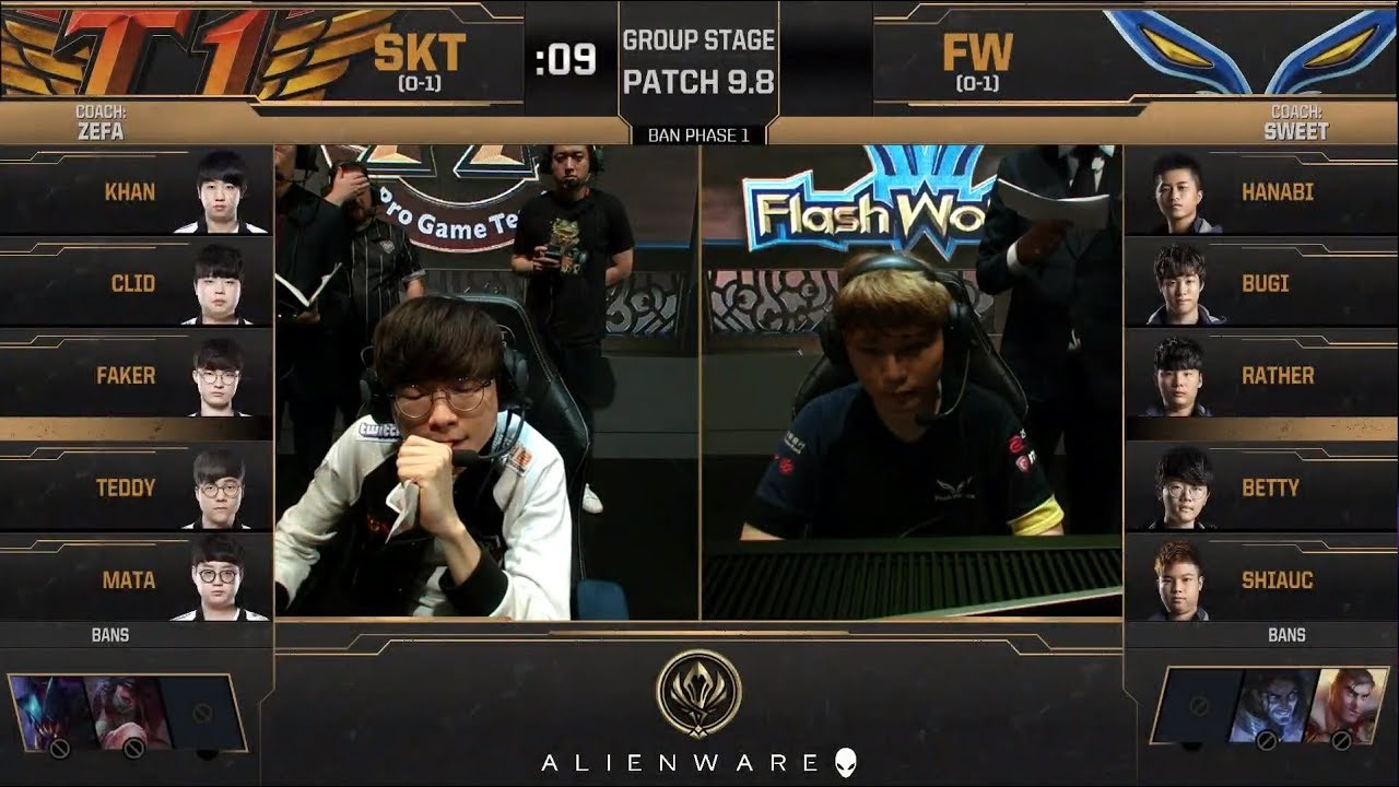 MSI 2019 - Ngày 1: SK Telecom T1 có thắng lợi đầu tiên