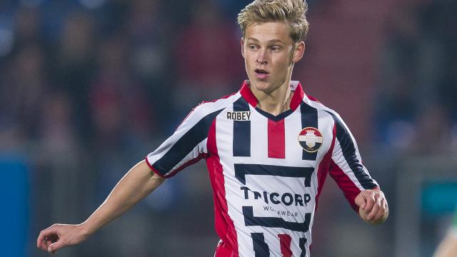 Van Dijk, De Jong và 5 cầu thủ nổi tiếng từng chơi cho lò Willem II