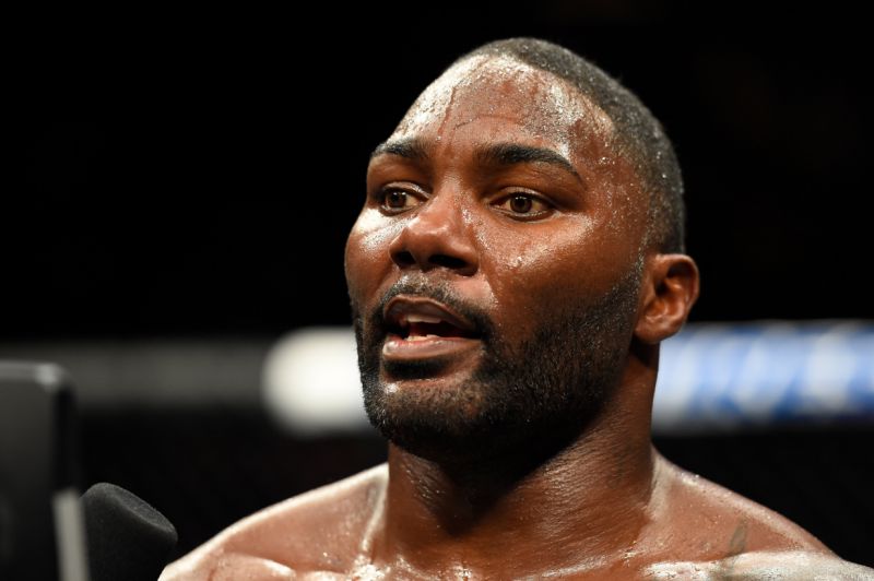 Cựu ngôi sao UFC Anthony Johnson bị bắt giữ vì bạo lực gia đình Cựu ngôi sao UFC Anthony Johnson bị bắt giữ vì bạo lực gia đình