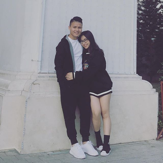 Quang Hải và những điều chưa bật mí về tình yêu với cô gái xứ Quảng Quang Hải và những điều chưa bật mí về tình yêu với cô gái xứ Quảng