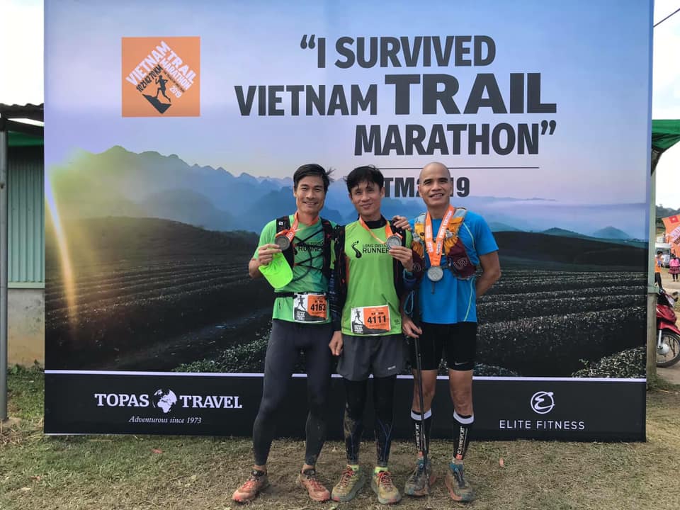 Chạy leo dốc nhanh như gió, Trần Duy Quang vô địch 70km Vietnam Trail Marathon 2019 Chạy leo dốc nhanh như gió, Trần Duy Quang vô địch 70km Vietnam Trail Marathon 2019
