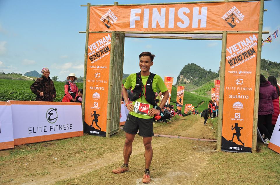 Chạy leo dốc nhanh như gió, Trần Duy Quang vô địch 70km Vietnam Trail Marathon 2019 Chạy leo dốc nhanh như gió, Trần Duy Quang vô địch 70km Vietnam Trail Marathon 2019