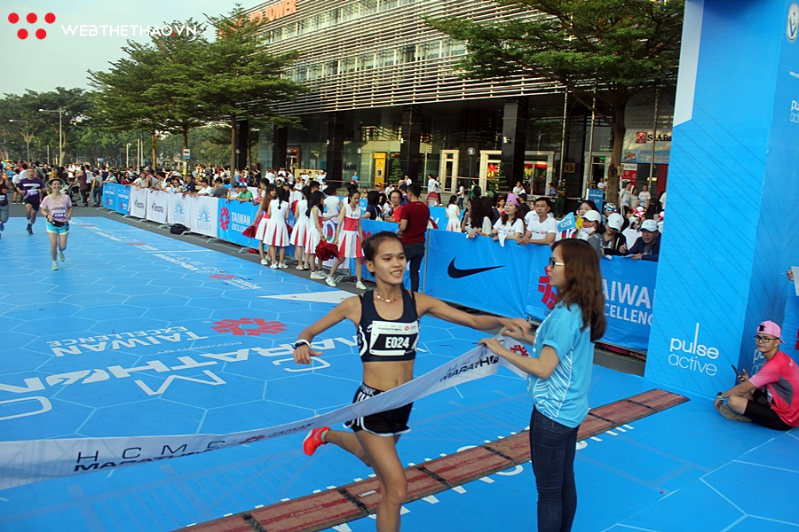 HCMC Marathon 2019: Bất ngờ VĐV hạng phong trào chạy marathon nhanh hơn Elite