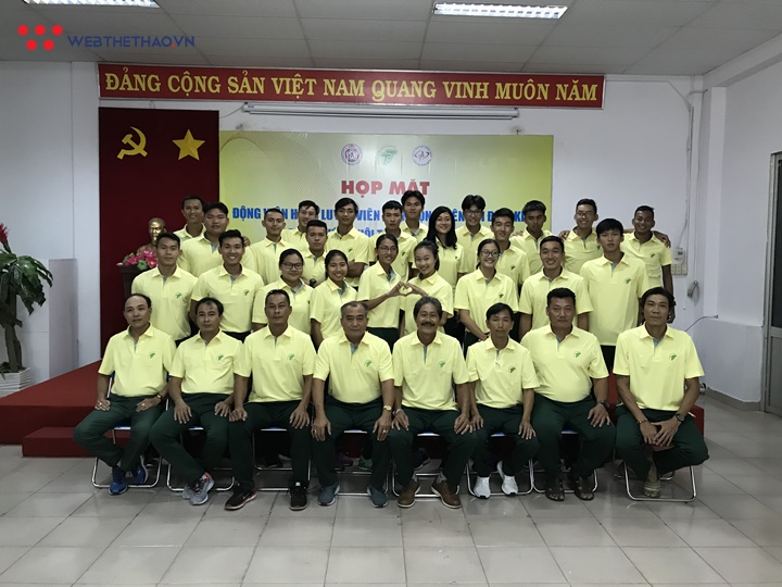 Điền kinh TPHCM đại diện Việt Nam dự giải điền kinh Singapore mở rộng 2019 Điền kinh TPHCM đại diện Việt Nam dự giải điền kinh Singapore mở rộng 2019