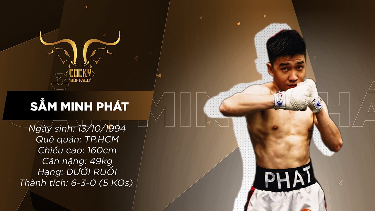 [CHÂN DUNG VĐV] Sẳm Minh Phát - "Ốc tiêu" của boxing Việt Nam