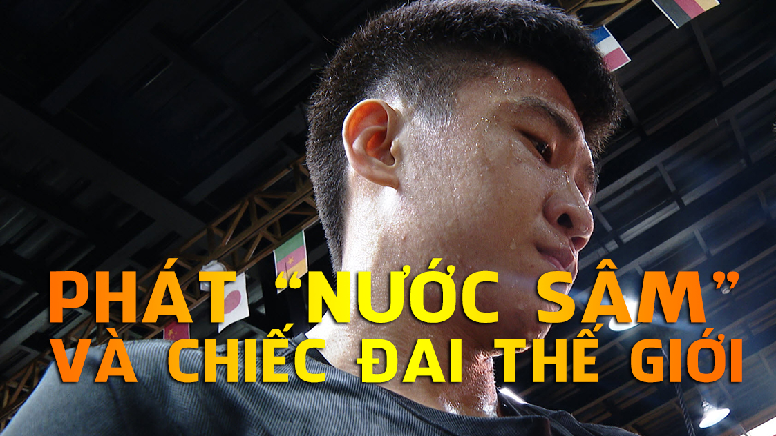 Sẳm Minh Phát và chuyện từng chai nước sâm nuôi giấc mơ vô địch Boxing