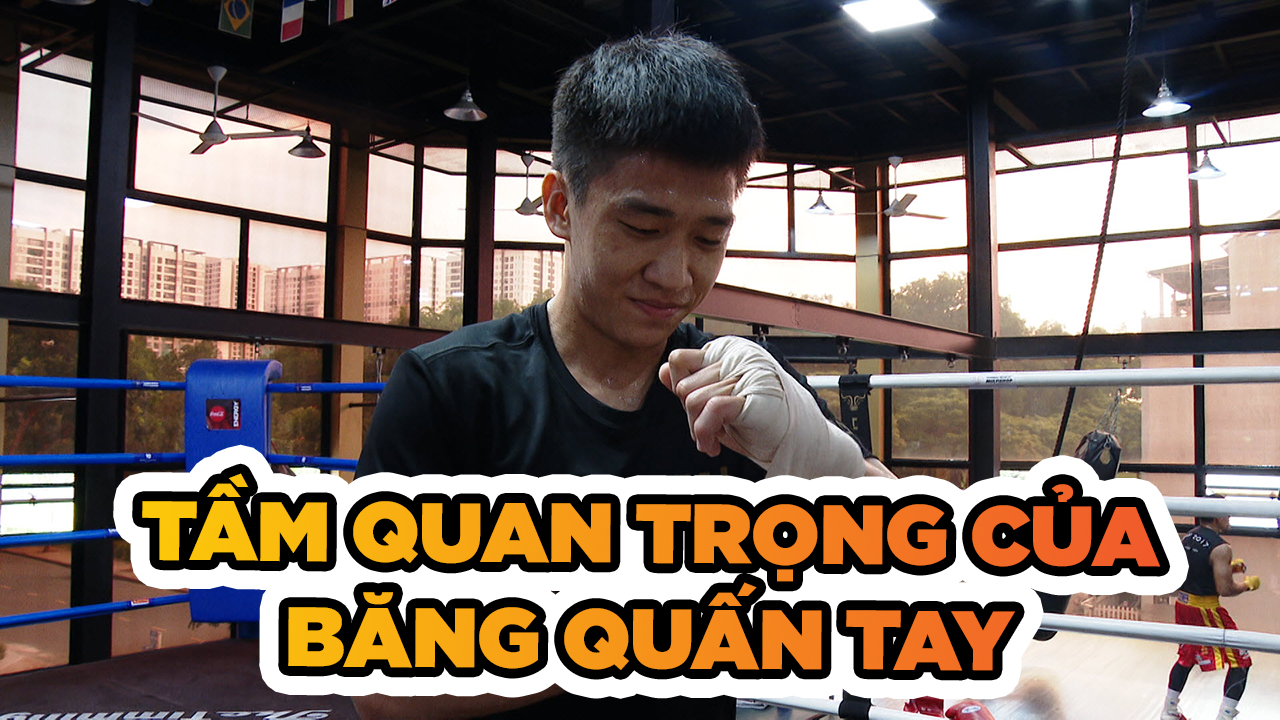 Tầm quan trọng của băng quấn tay khi tập võ thuật đối kháng