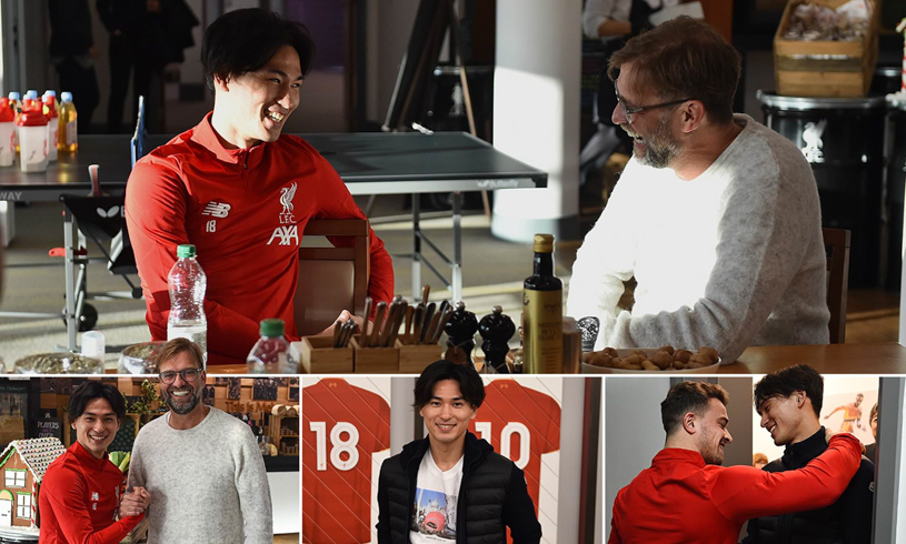 Minamino sẽ chơi trận đầu tiên cho Liverpool khi nào? Minamino sẽ chơi trận đầu tiên cho Liverpool khi nào?