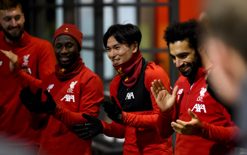 Minamino sẽ chơi trận đầu tiên cho Liverpool khi nào? Minamino sẽ chơi trận đầu tiên cho Liverpool khi nào?