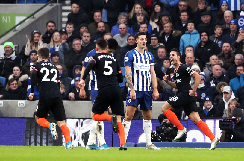 Kết quả Brighton vs Chelsea (1-1): The Blues mất điểm vì siêu phẩm Kết quả Brighton vs Chelsea (1-1): The Blues mất điểm vì siêu phẩm
