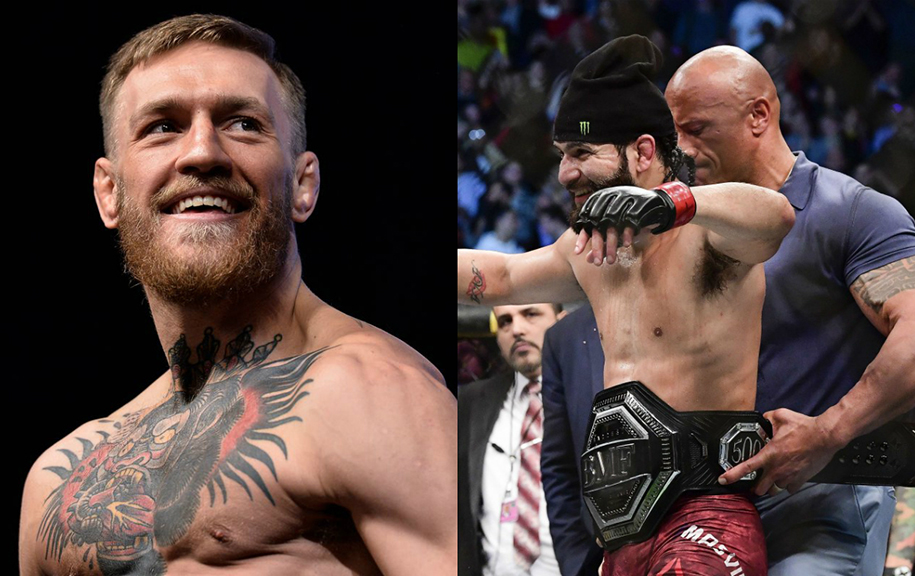 Conor McGregor muốn chiếc đai BMF trong tay Jorge Masvidal