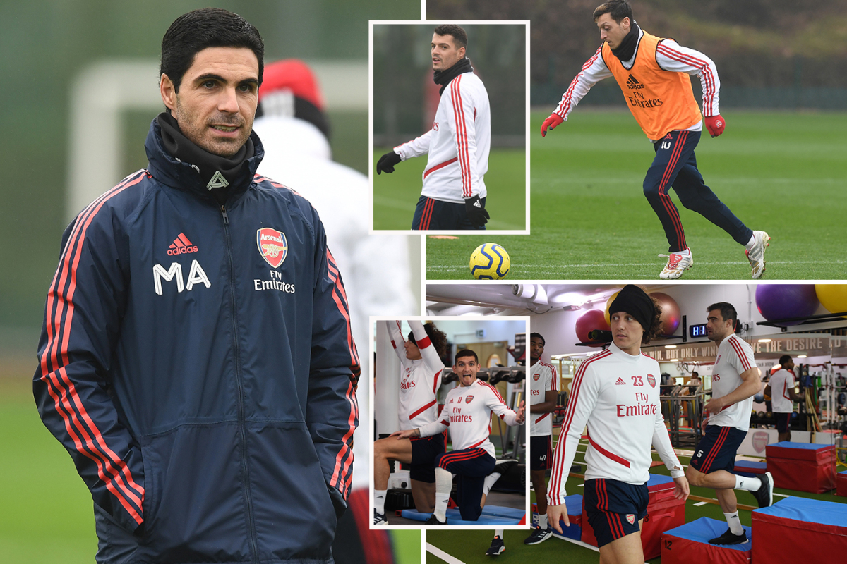 HLV Arteta cảnh báo Mesut Ozil trước trận Arsenal vs MU