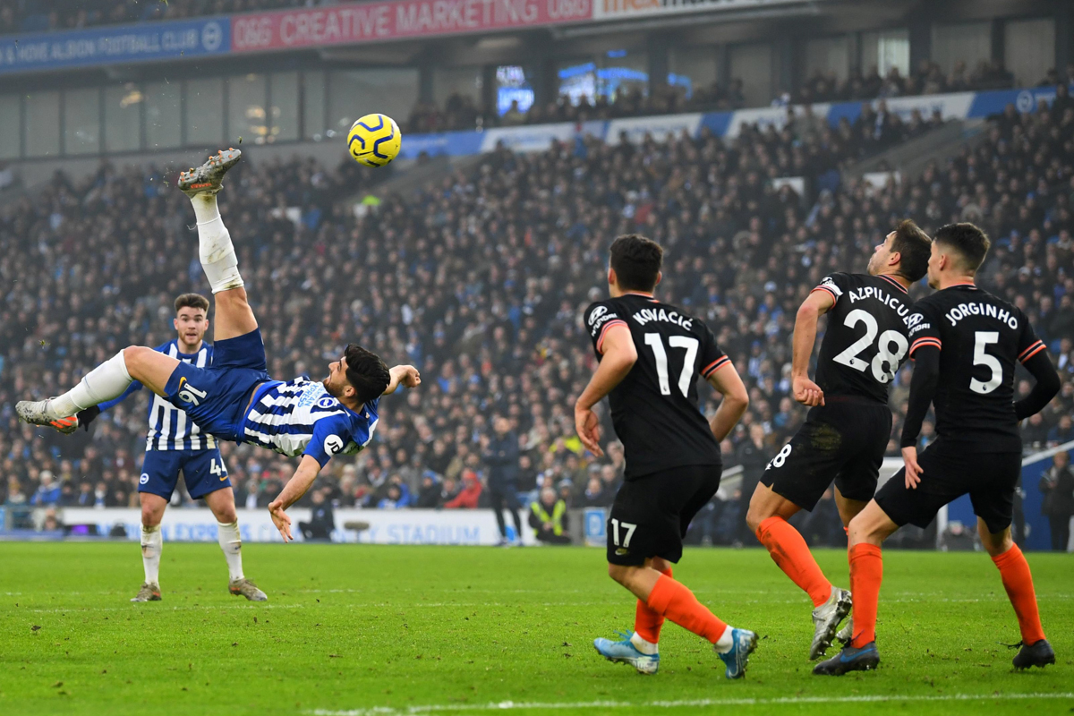 Kết quả Brighton vs Chelsea (1-1): The Blues mất điểm vì siêu phẩm