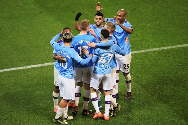 Man City và MU có khởi đầu tốt nhất Ngoại hạng Anh vào dịp Năm mới