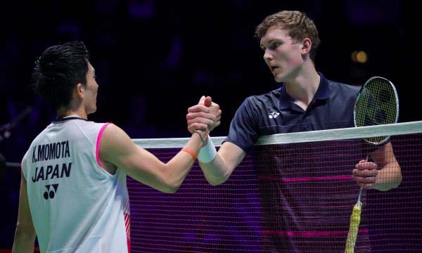 Ngày đầu năm, Axelsen tung 6 điều ước vào Liên đoàn Cầu lông Thế giới