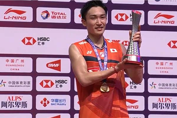 Điều ước năm 2020 của Lee Zii Jia - chủ nhân clip gần chục triệu view