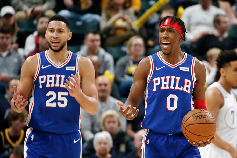 Vắng Joel Embiid, Philadelphia 76ers thua đậm Pacers ngày khép lại năm 2019