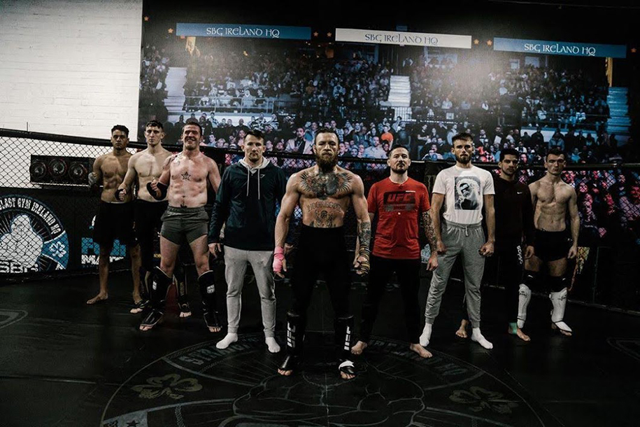 Conor McGregor muốn chiếc đai BMF trong tay Jorge Masvidal Conor McGregor muốn chiếc đai BMF trong tay Jorge Masvidal