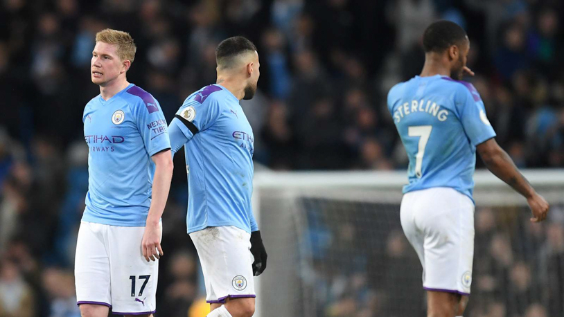 Guardiola cảnh báo về vị trí gây sốc của Man City vào cuối mùa Guardiola cảnh báo về vị trí gây sốc của Man City vào cuối mùa