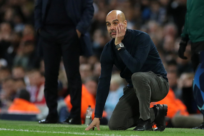 Guardiola cảnh báo về vị trí gây sốc của Man City vào cuối mùa Guardiola cảnh báo về vị trí gây sốc của Man City vào cuối mùa