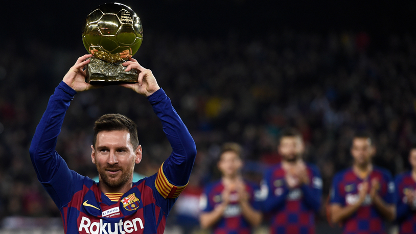 Messi được bầu chọn là vận động viên xuất sắc nhất thập kỷ Messi được bầu chọn là vận động viên xuất sắc nhất thập kỷ