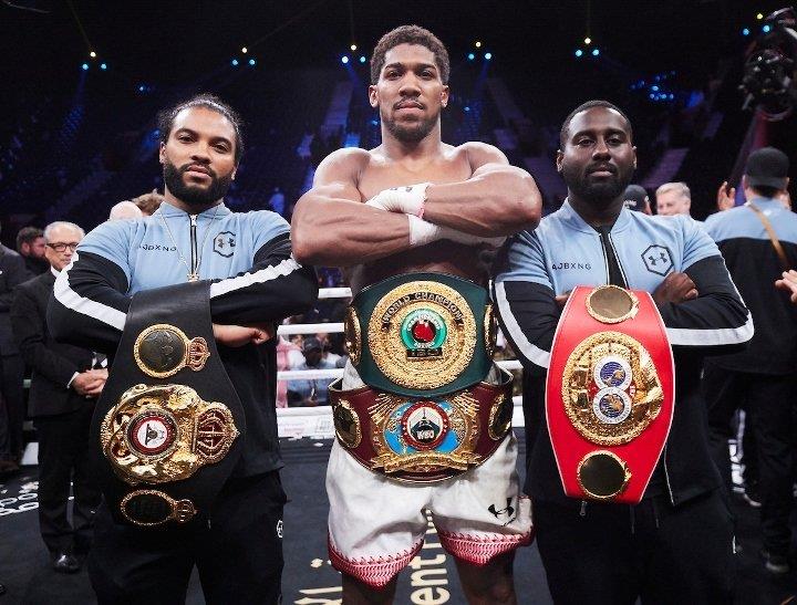 Anthony Joshua: Tôi còn đấu 14 hoặc 15 trận nữa