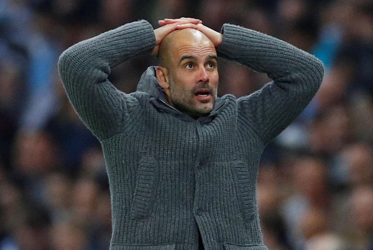 Guardiola cảnh báo về vị trí gây sốc của Man City vào cuối mùa