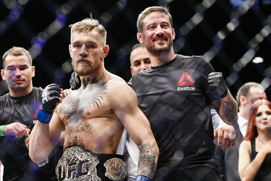HLV John Kavanagh: ‘Tôi đang thấy một Conor hoàn hảo nhất từ trước tới nay’