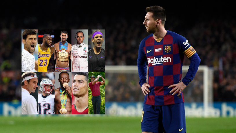 Messi được bầu chọn là vận động viên xuất sắc nhất thập kỷ Messi được bầu chọn là vận động viên xuất sắc nhất thập kỷ
