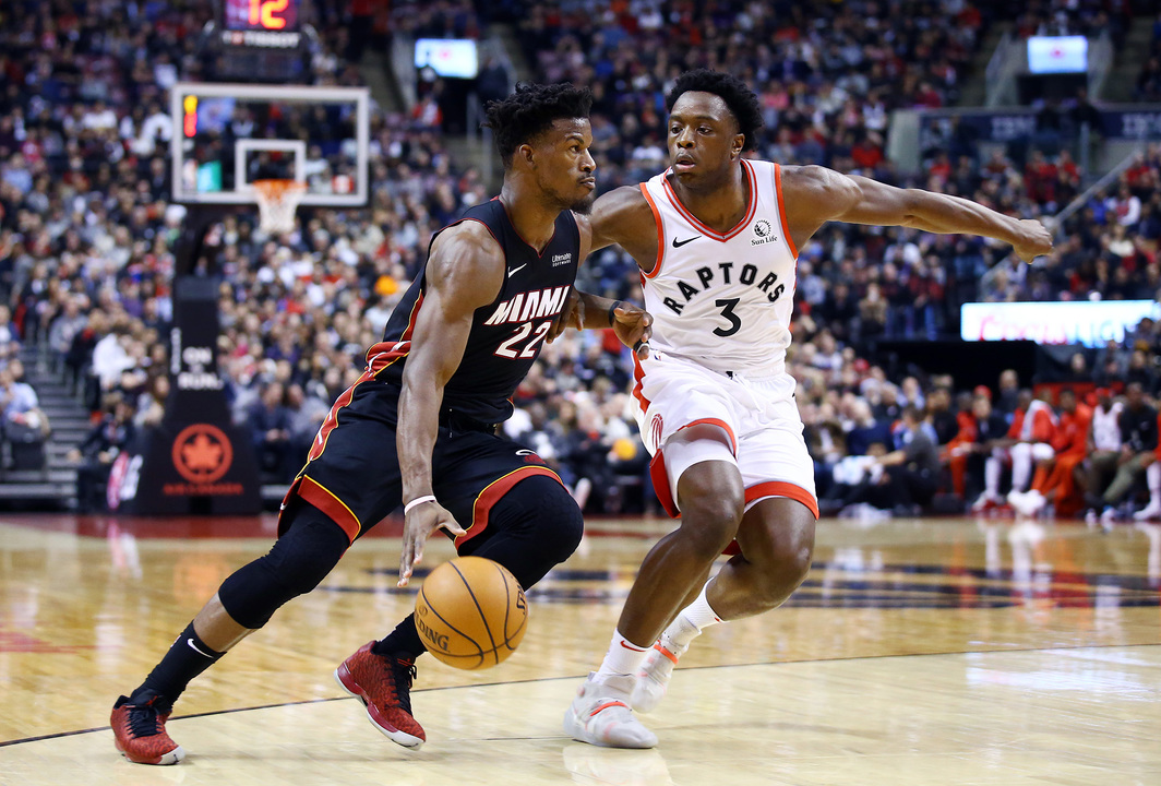 Nhận định NBA: Miami Heat vs Toronto Raptors (ngày 3/1, 7h30)