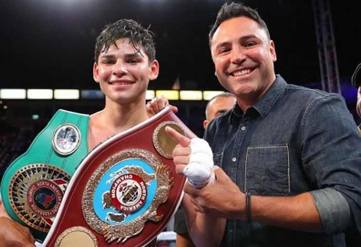 Ryan Garcia sẽ trở lại võ đài vào tháng 2