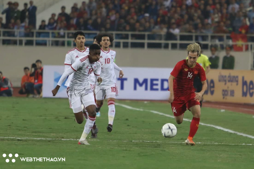 UAE quyết đòi lại ngôi đầu của Việt Nam ở vòng loại World Cup 2022